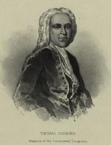Thomas Cushing