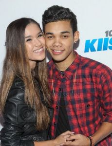 Roshon Fegan and Camia Marie