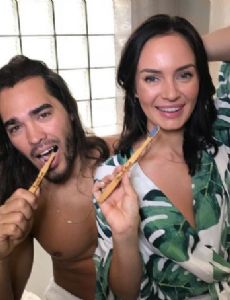 Chloe Morello and Sebastian Maximiliano