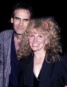 Susan Anspach and Sherwood Ball