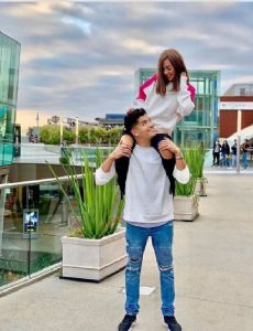 Caeli Santa Olalla and Alex Wassabi