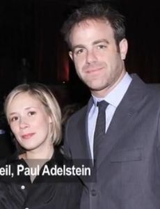 Liza Weil and Paul Adelstein