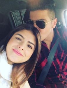 Stephania Duque and Robi Pachón