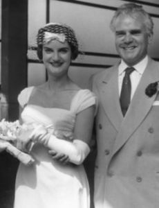 Michael Elliott and Rosalind Knight