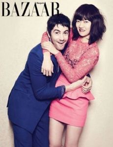 Doona Bae and Jim Sturgess
