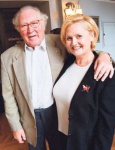 Börje Lampenius and Ulla Eklund