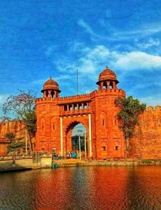 Darbhanga Fort