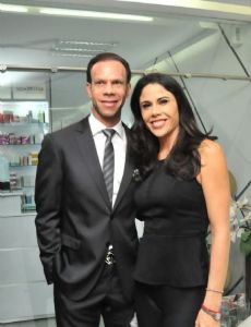 Luis Roberto Alves and Paola Rojas