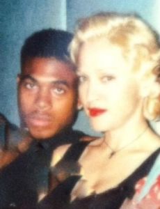 Madonna and DeVante DeGrate