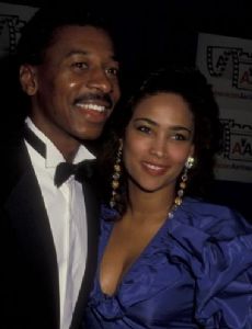 Robert Townsend and Cheri Jones