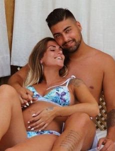 Liliana Antunes and Daniel Gregório