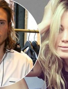 Kara Rose Marshall and Dougie Poynter