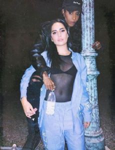 Lauren Abedini and Angel Haze