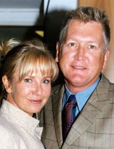 Sarah Greene and Mike Smith