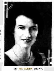 Ida Browne