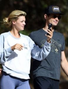 Kelly Rohrbach and Steuart Walton