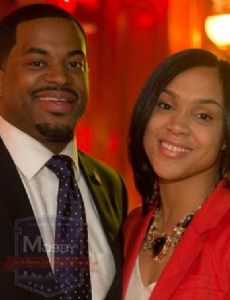 Marilyn J Mosby and Nick Mosby