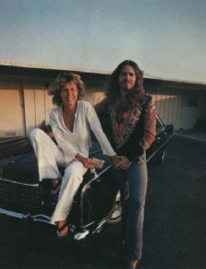 David Coverdale and Julia Borkowski