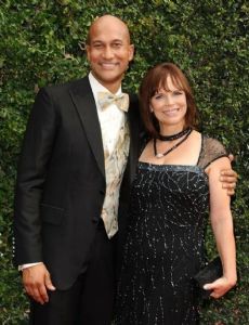 Keegan Key and Cynthia Blaise