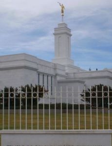 Colonia Juárez Chihuahua Mexico Temple