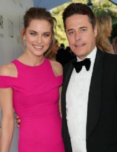 Lana Zakocela and Justin Etzin