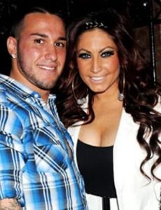 Tracy Dimarco and Corey Eps