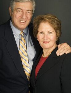 Tim Zagat and Nina Zagat