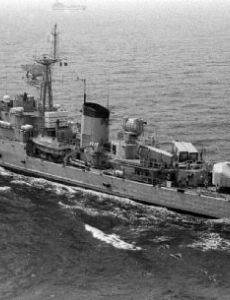 French frigate Commandant Bory