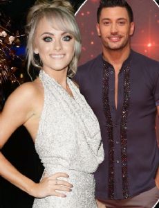 Katie McGlynn and Giovanni Pernice