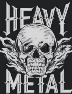 Heavy metal music