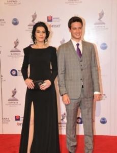 Hatice Sendil and Burak Sagyasar