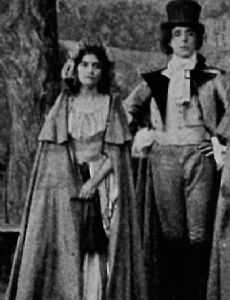 D.W. Griffith and Linda Arvidson