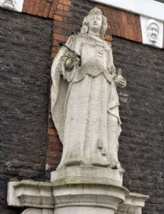 Statue of Queen Anne, Queen Anne's Gate