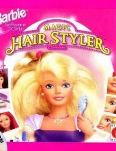 Barbie Magic Hair Styler