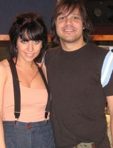 Lady Gaga and Rob Fusari