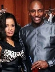 John Fashanu and Abigail Igwe