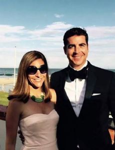 Jesse Watters and Noelle Inguagiato