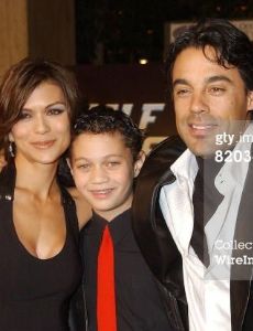 Lauro Chartrand and Nia Peeples