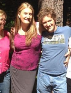 Jennifer Finney Boylan and Deirdre Boylan