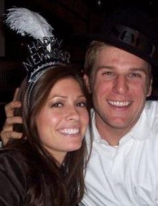 Jamie McMurray and Christy Futrell
