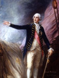 George Brydges Rodney, 1st Baron Rodney
