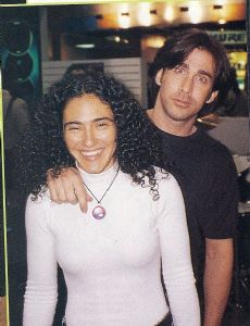 Jeff Young and Badi Assad
