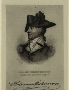 Philemon Dickinson