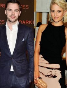 Dianna Agron and Nicholas Hoult