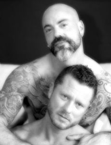 Charlie Harding and Scotty Rage