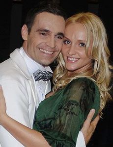 Ottília Lerch and Attila Katus