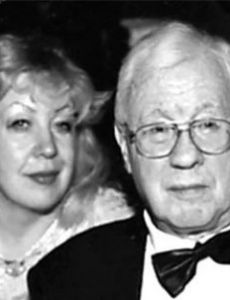 Yury Saulsky and Tatyana Kareva