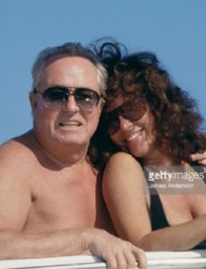 Jean-Marie Le Pen and Jeanne-Marie Paschos
