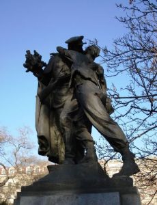 Brotherhood (sculpture)