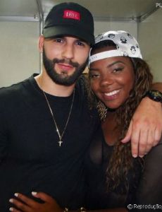 MC Ludmilla and Xerxes Frechiani